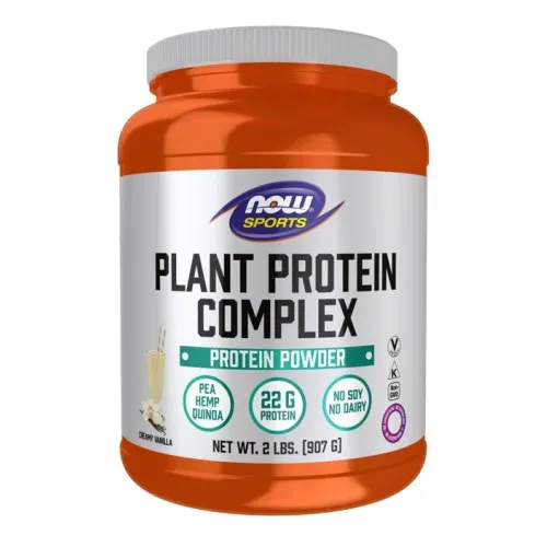 Now Foods Planteprotein Kompleks, 907 gram