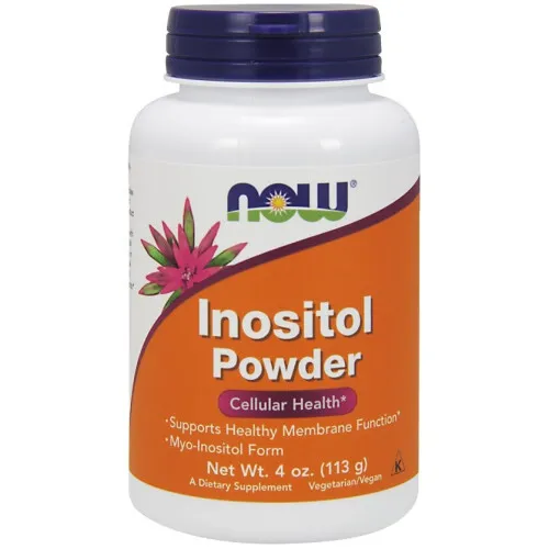 Now Foods Inositol, pulver, 113 gram