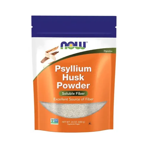 Now Foods Psylliumskaller pulver, 680 gram
