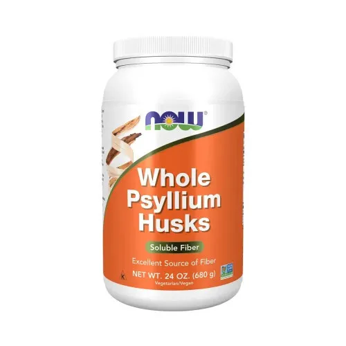 Now Foods Hele Psylliumskaller, 680 gram