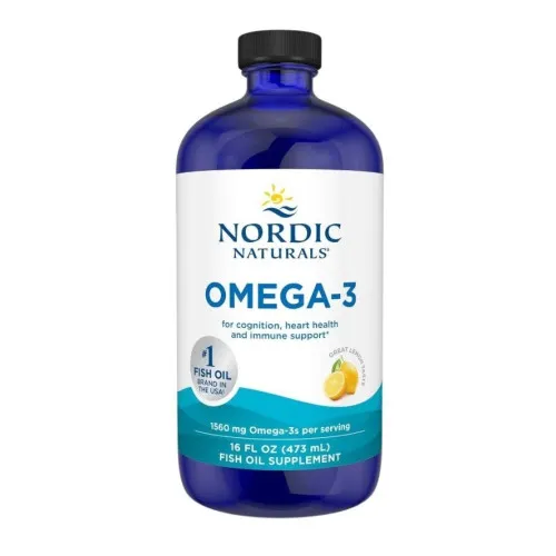 Nordic Naturals Omega-3, 1560 mg, Citron, 473 ml