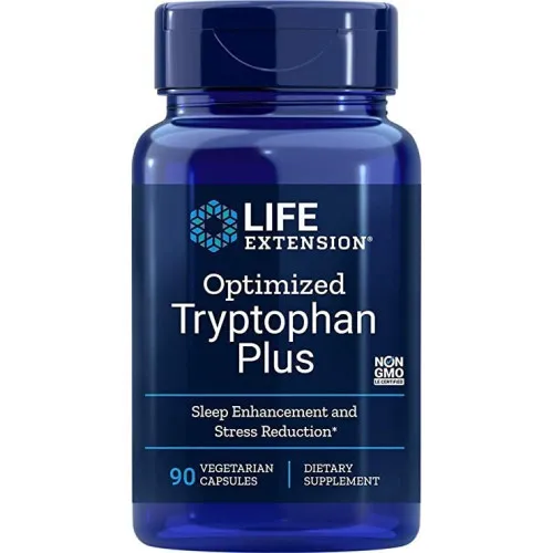 Life Extension Optimeret Tryptofan Plus, 90 kapsler