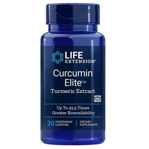 Life Extension Curcumin Elite Gurkemeje Ekstrakt, 30 kapsler