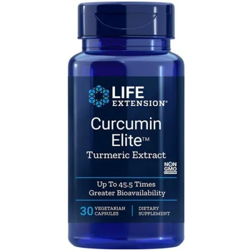 Life Extension Curcumin Elite Gurkemeje Ekstrakt, 60 kapsler