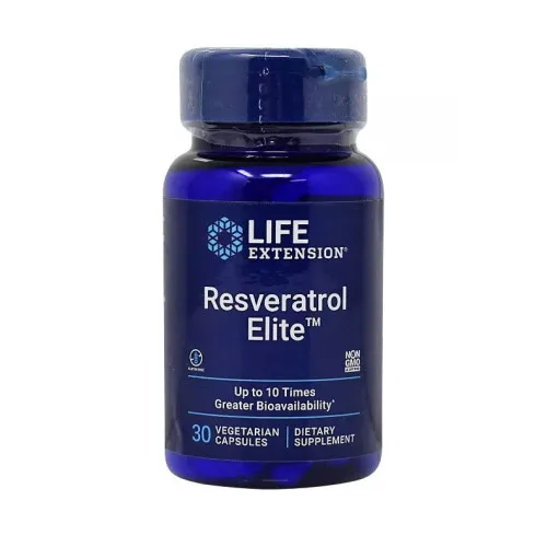 Life Extension Resveratrol Elite, 30 kapsler