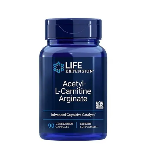 Life Extension Acetyl-L-Carnitin Arginat, 90 kapsler