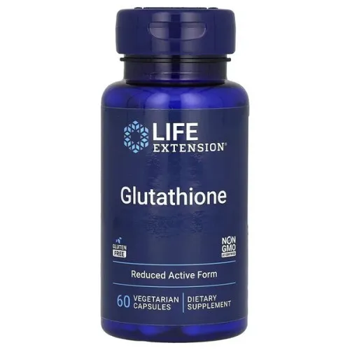 Life Extension Glutathion, 60 kapsler
