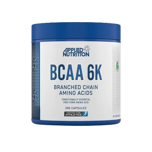 Applied Nutrition BCAA 6K, 300 kapsler