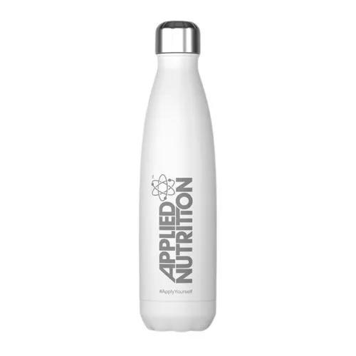 Applied Nutrition AN Rustfrit Stål Flaske, Hvid, 500 ml