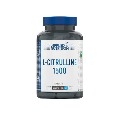 Applied Nutrition L-Citrullin, 1500 mg, 120 kapsler