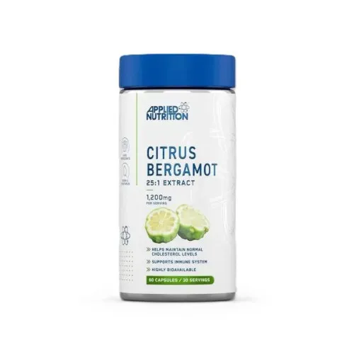 Applied Nutrition Citrus Bergamot, 60 kapsler