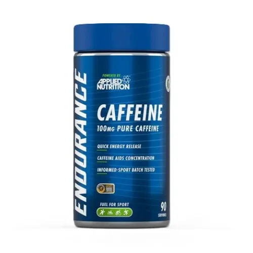 Applied Nutrition Endurance Koffein, 100 mg, 90 kapsler