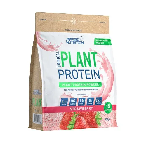 Applied Nutrition Kritisk Plant Protein, 450 gram