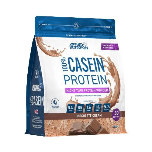 Applied Nutrition 100% Kasein Protein, 900 gram