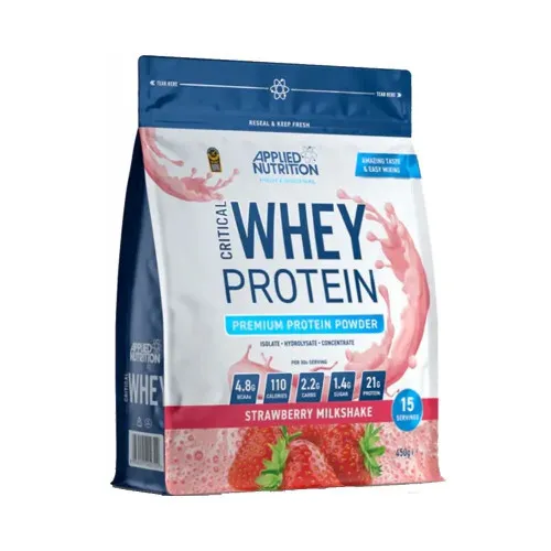 Applied Nutrition Kritisk Whey, 450 gram