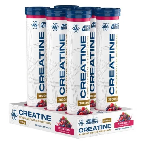 Applied Nutrition Kreatin Monohydrat Brus, 6 x 16 tabletter