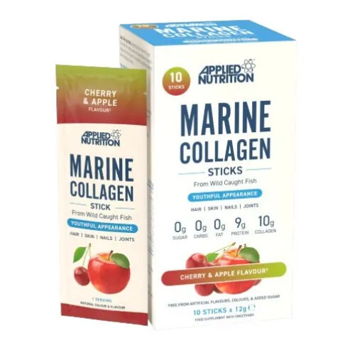 Applied Nutrition Marine Kollagen Sticks, 10 x 12 g