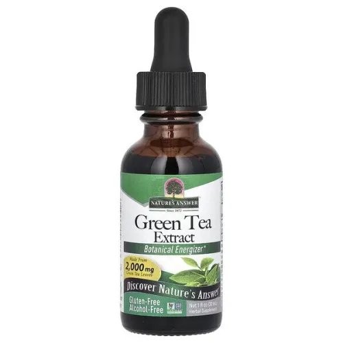 Nature's Answer Grøn Te Ekstrakt, 30 ml