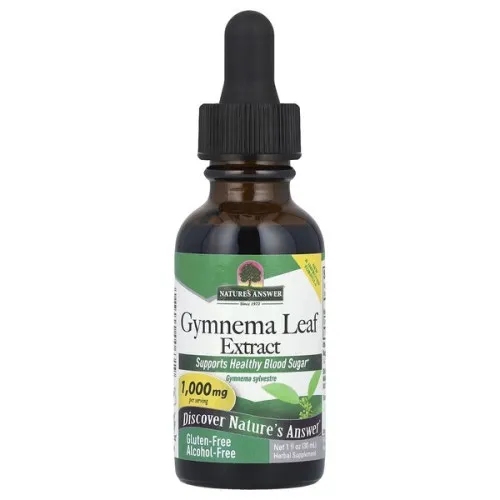 Nature's Answer Gymnema Blad Ekstrakt, 1000 mg, 30 ml