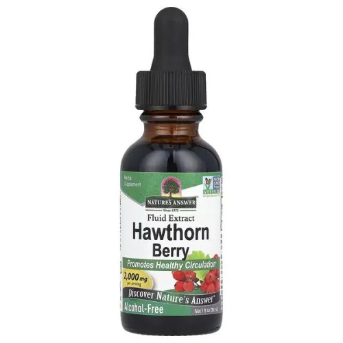 Nature's Answer Hvidtjørn Bær, 2000 mg, 30 ml