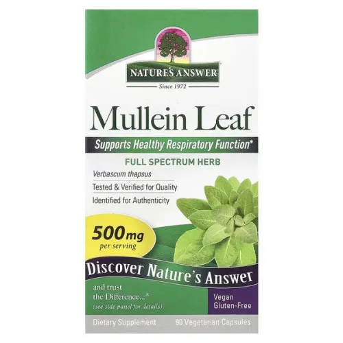 Nature's Answer Kongelysblad, 500 mg, 90 kapsler