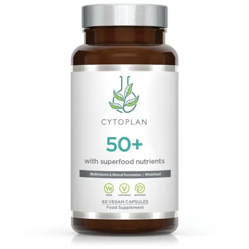 Cytoplan 50+ Multivitamin, 60 kapsler