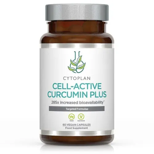Cytoplan Cell-Active Kurkumin Plus, 60 kapsler