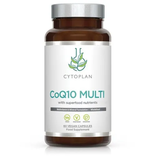 Cytoplan CoQ10 Multi, 60 kapsler