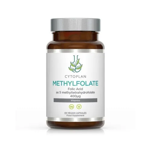 Cytoplan Methylfolat, 60 kapsler