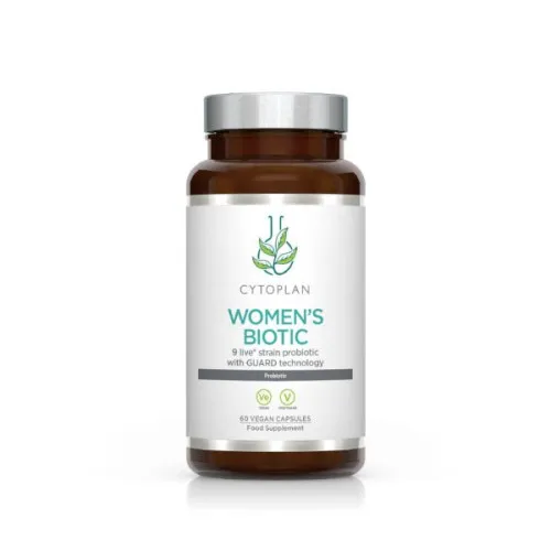 Cytoplan Kvinders Biotic, 60 kapsler