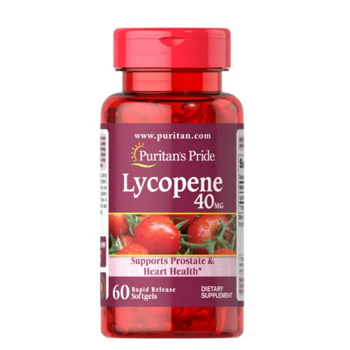 Puritans Pride Lycopen, 40 mg, 60 kapsler