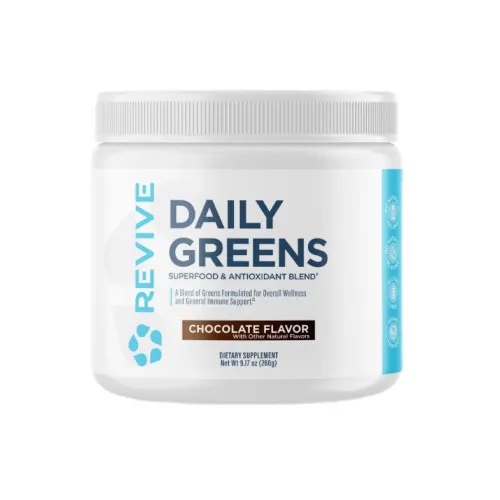 Revive daglig grønt pulver, Chocolate, 260 gram