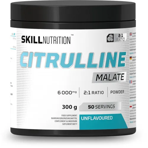 Skill Nutrition Citrullin Malat 2:1 pulver, 300 gram