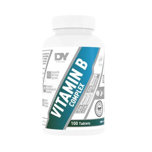 Dorian Yates Vitamin B Kompleks, 100 tabletter