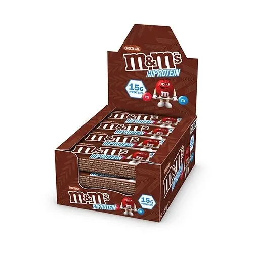 Mars Protein M&M's Protein Chokoladebar, 12 x 51 g, 612 gram