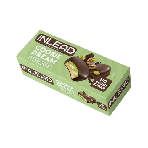 Inlead Cookie Dream Pistachio, 128 gram
