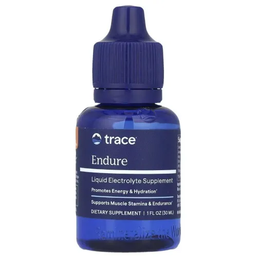 Trace Minerals Endure Flydende Elektrolyt, 30 ml