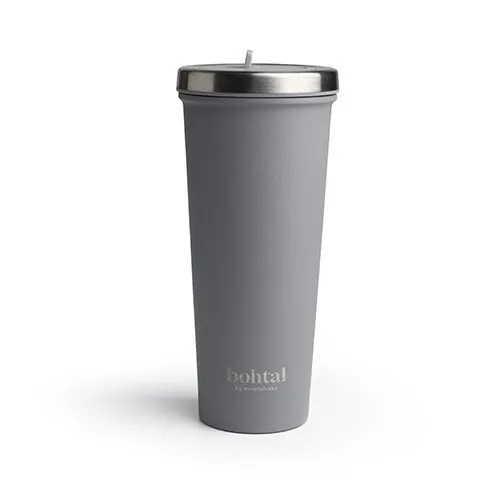 Smartshake Bohtal Isoleret Termokop, Grå, 750 ml