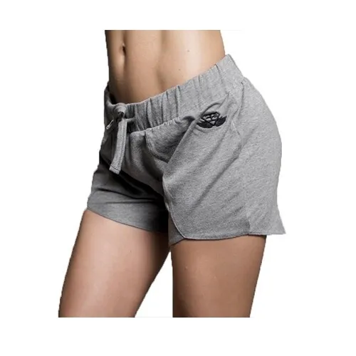 Body Engineers Overlap Shorts, Lys Grå Meleret