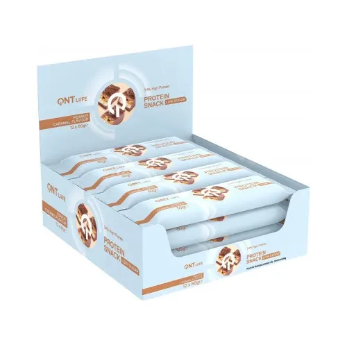 QNT Protein Snack, 12 x 60 g