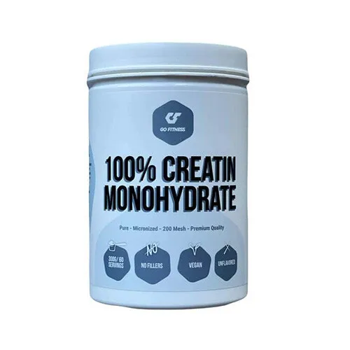 Go Fitness 100% Kreatin Monohydrat, 300 gram