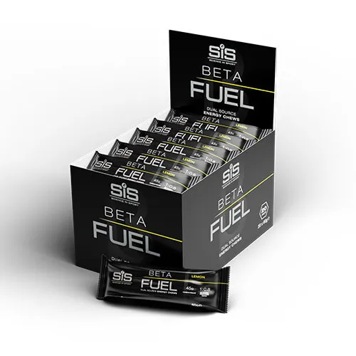 SIS Beta Fuel Energi Tyggebarer, 20 x 60 g