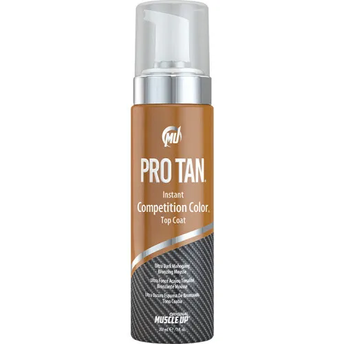 Pro Tan Instant Konkurrence Farve Top Coat, med applikator, 207 ml