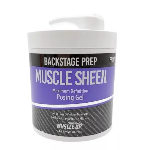 Pro Tan Muscle Sheen Maksimal Definition Posing Gel, 454 gram
