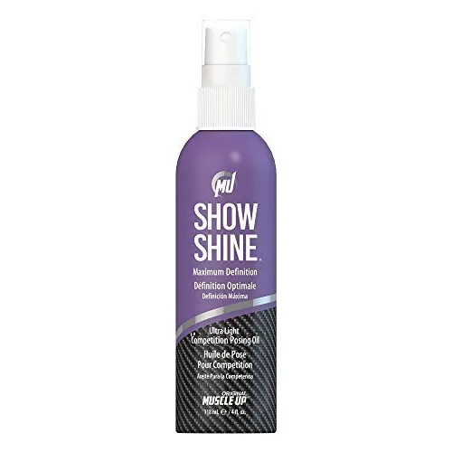 Pro Tan Show Shine Competition Posing Oil spray, 118 ml