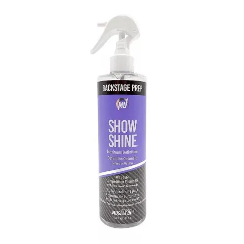 Pro Tan Show Shine, Ultra Let Konkurrence Posing Olie Spray, 355 ml