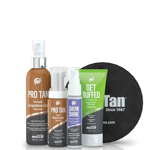 Pro Tan Enkelt Show Konkurrence Farve Mini Kit