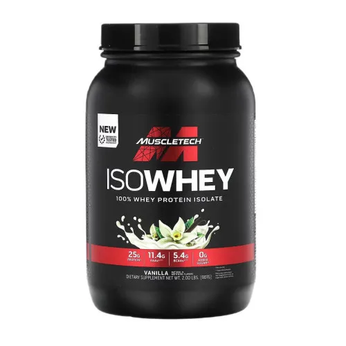 Muscletech Iso Whey, 907 gram