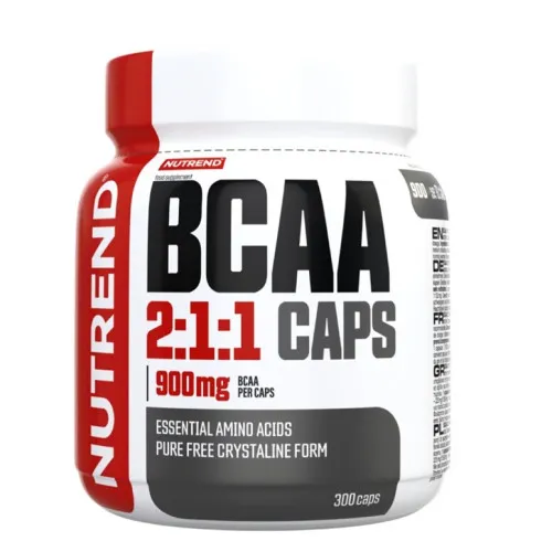 Nutrend BCAA 2:1:1 kapsler, 300 kapsler