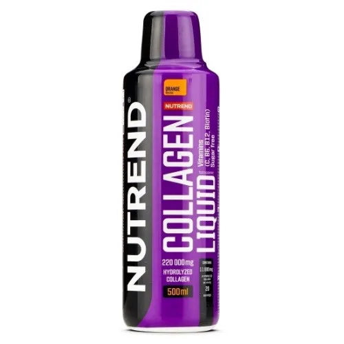 Nutrend Kollagen Flydende, Orange, 500 ml